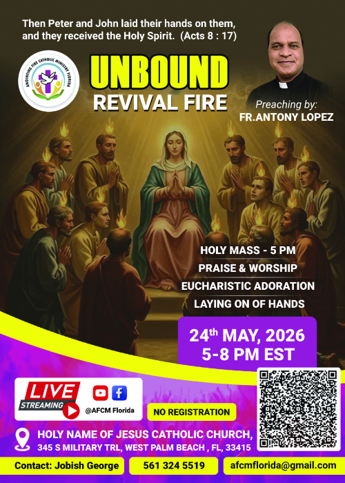 UNBOUND may 2026